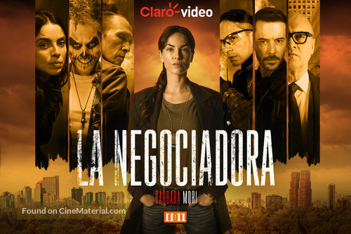 &quot;La Negociadora&quot; - Mexican Movie Poster