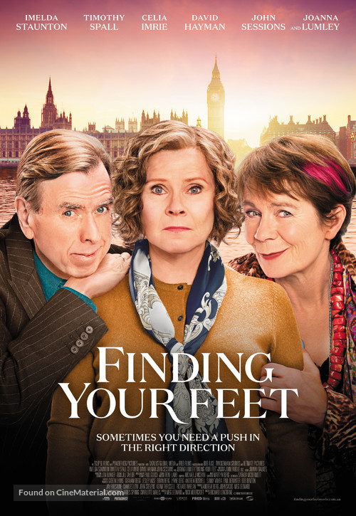 Finding Your Feet - Australian Movie Poster