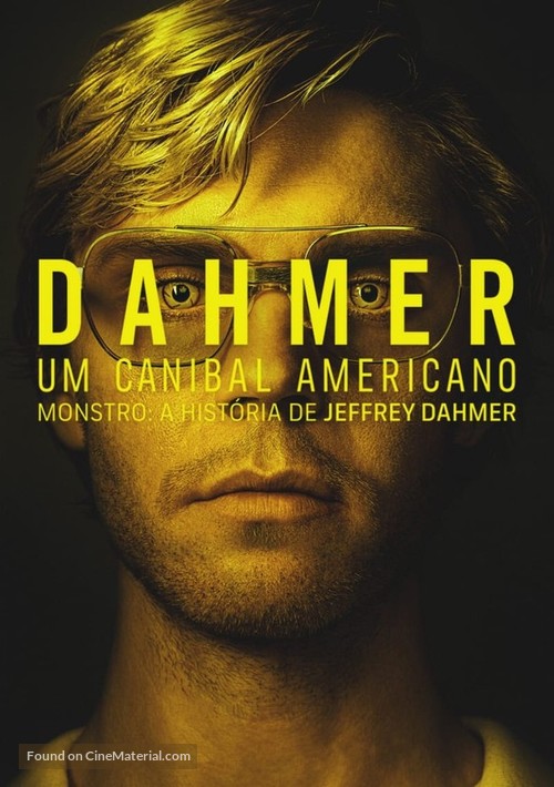 Monster: The Jeffrey Dahmer Story - Brazilian Movie Poster