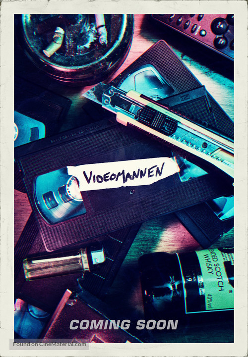 Videomannen - Swedish Movie Poster