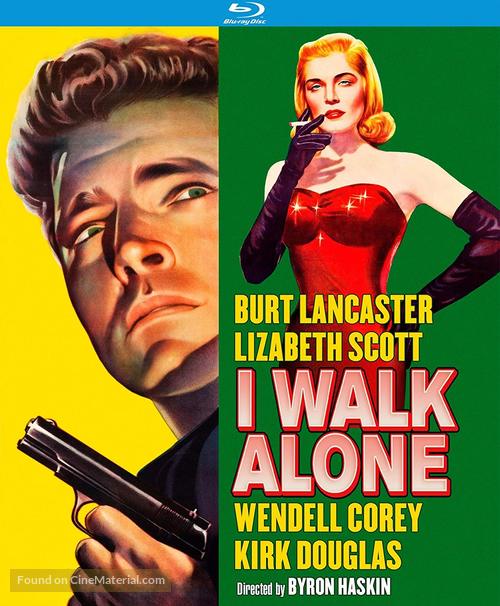 I Walk Alone - Blu-Ray movie cover
