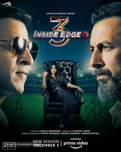 &quot;Inside Edge&quot; - Indian Movie Poster