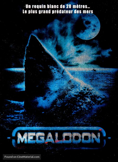 Megalodon - French Movie Cover
