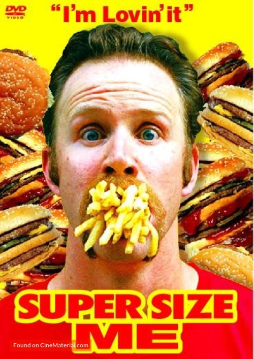 Super Size Me - poster