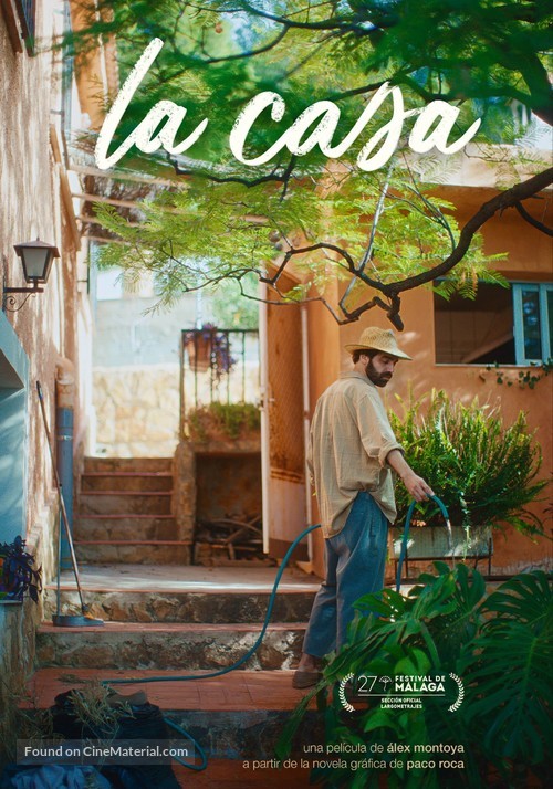 La casa - Spanish Movie Poster