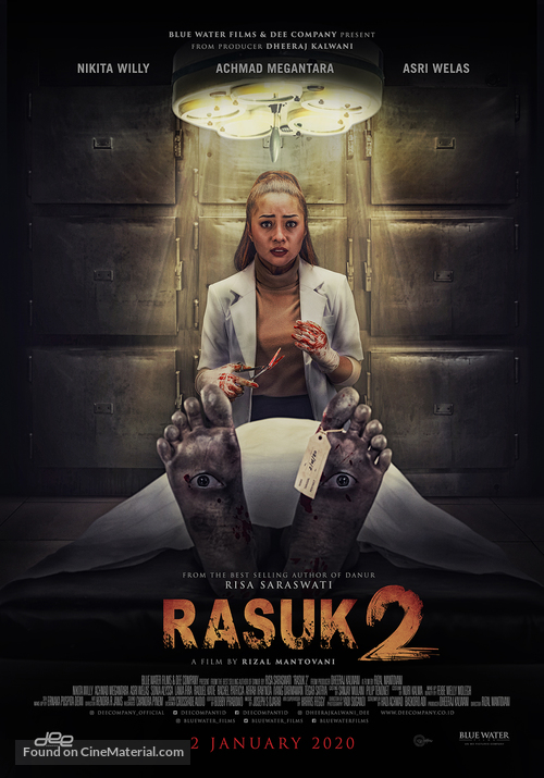 Rasuk 2 - Indonesian Movie Poster