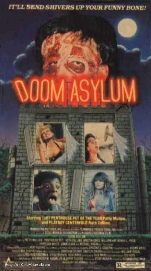 Doom Asylum - Movie Cover