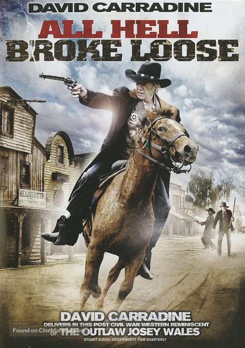 All Hell Broke Loose - Movie Cover