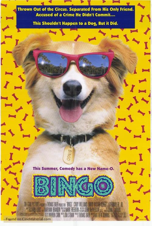 Bingo - Movie Poster