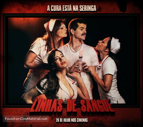 Linhas de Sangue - Portuguese Movie Poster