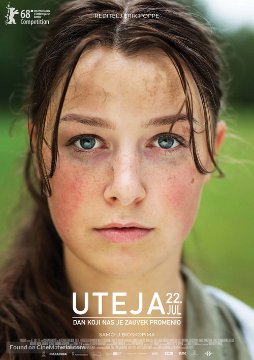 Ut&oslash;ya 22. juli - Serbian Movie Poster