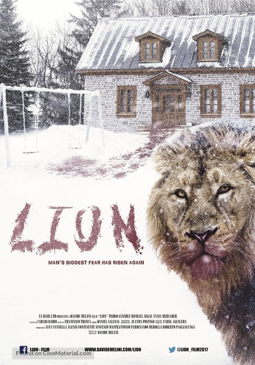 Lion - British Movie Poster