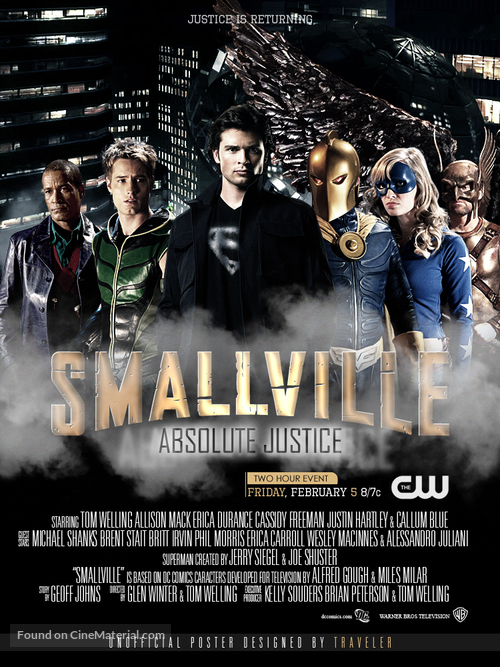 Smallville: Absolute Justice - Movie Poster