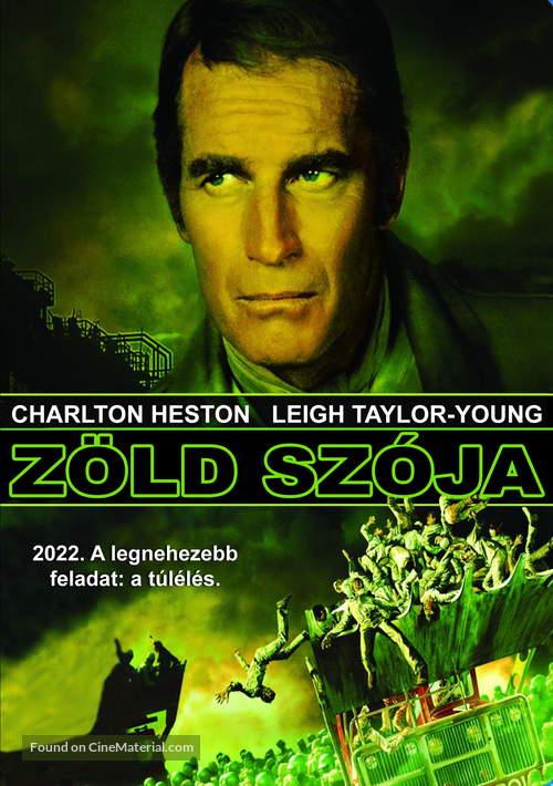 Soylent Green - Hungarian DVD movie cover