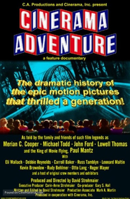 Cinerama Adventure - Movie Poster