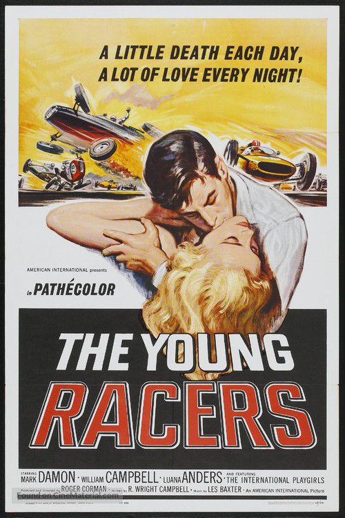 The Young Racers - Movie Poster