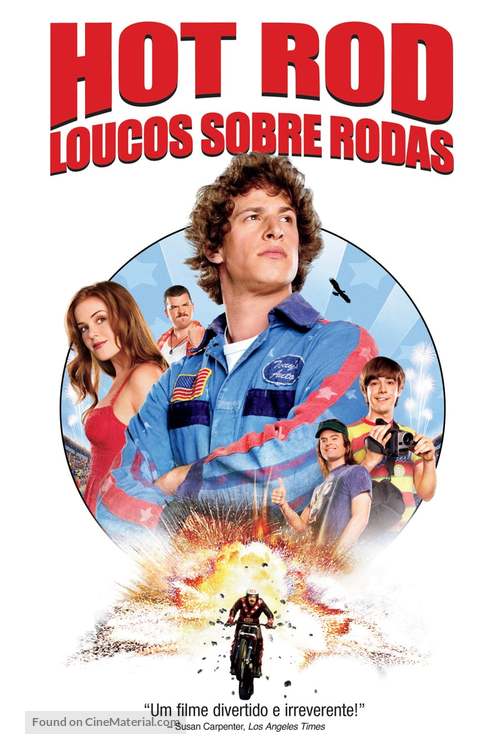 Hot Rod - Portuguese Movie Cover
