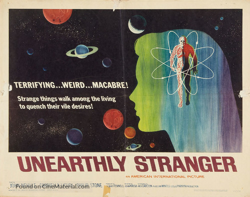 Unearthly Stranger - Movie Poster