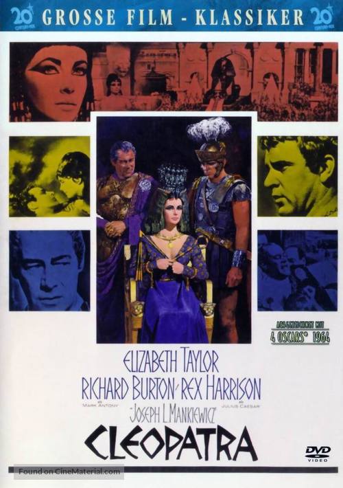 Cleopatra - German Movie Cover