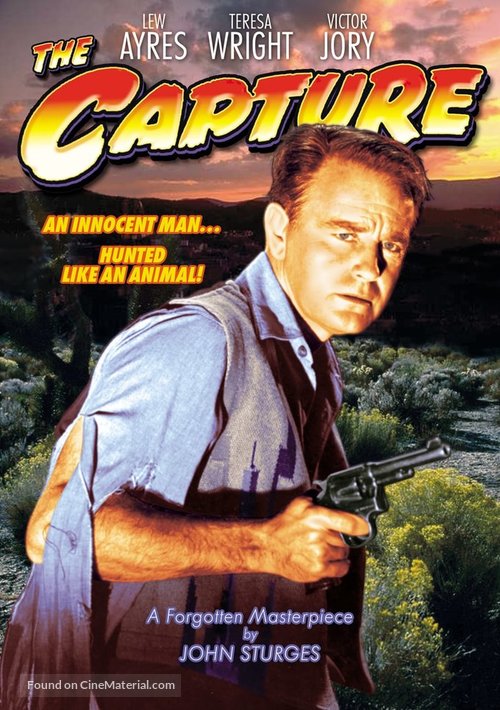 The Capture - DVD movie cover