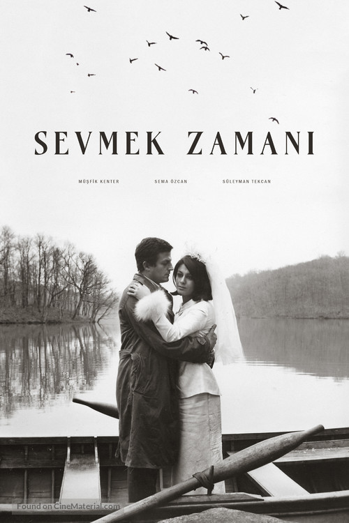 Sevmek zamani - Turkish Movie Poster