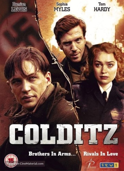 Colditz - British DVD movie cover
