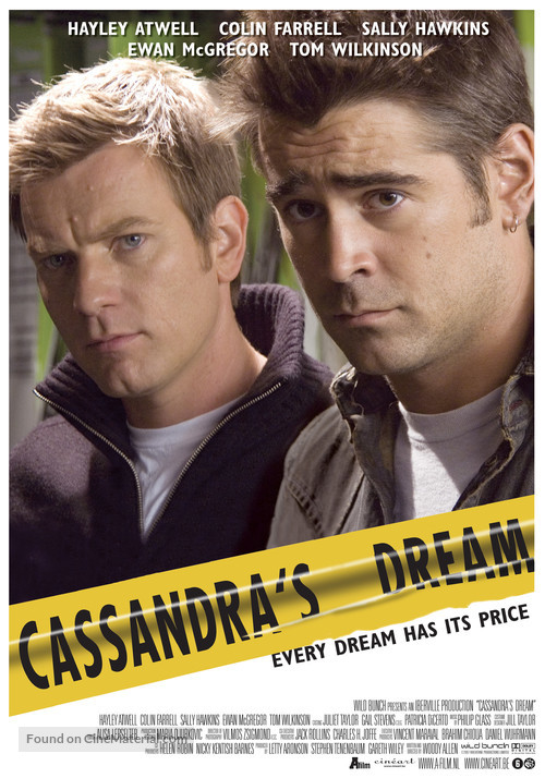 Cassandra&#039;s Dream - Dutch Movie Poster