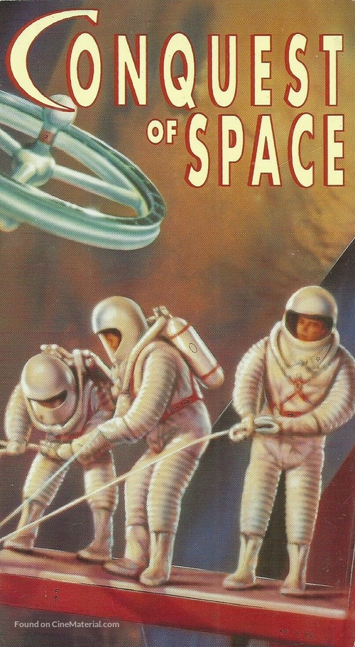 Conquest of Space - VHS movie cover