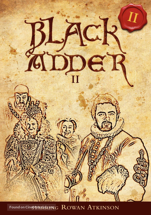 &quot;Blackadder II&quot; - British Movie Cover