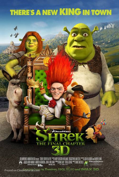 Shrek Forever After - Movie Poster