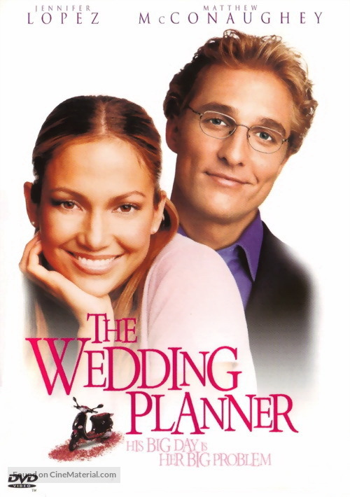The Wedding Planner - DVD movie cover