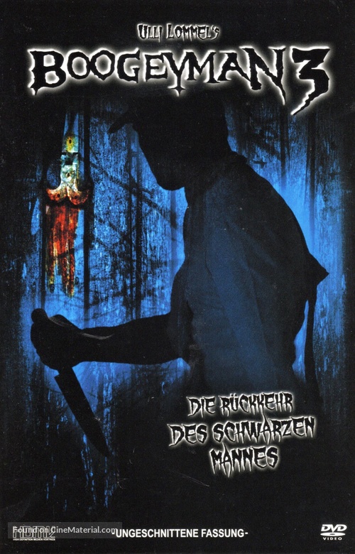 Return of the Boogeyman - German DVD movie cover