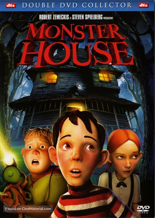 Monster House - French DVD movie cover