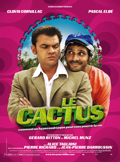 Cactus, Le - French Movie Poster