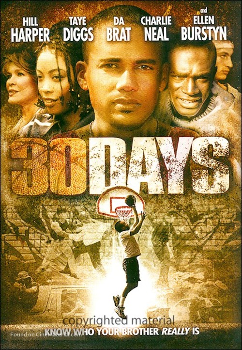 30 Days - poster