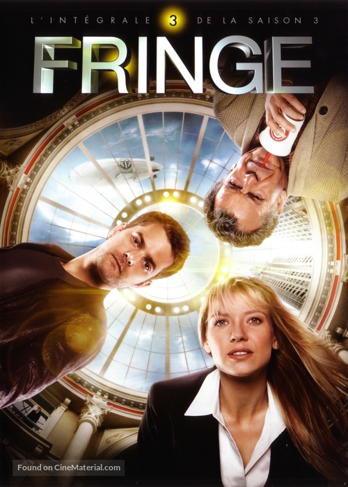 &quot;Fringe&quot; - French DVD movie cover