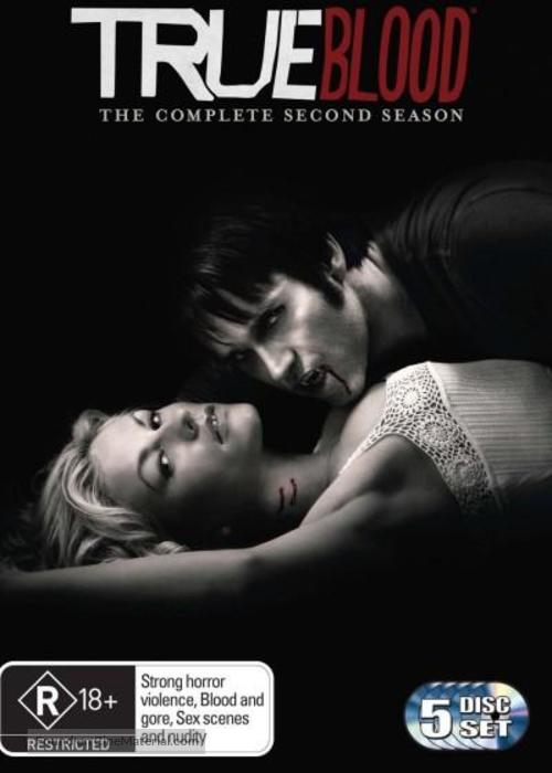 &quot;True Blood&quot; - Australian DVD movie cover