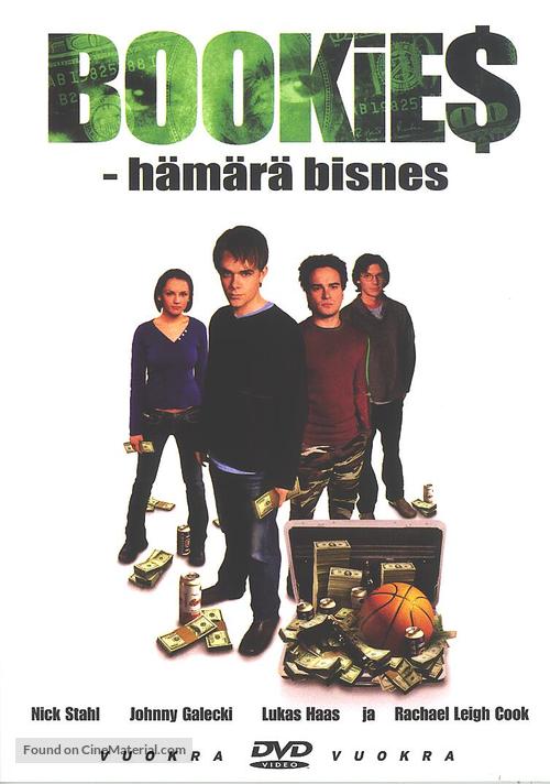 Bookies - Finnish DVD movie cover