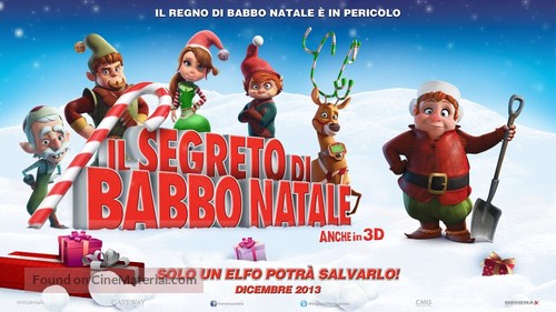 Saving Santa - Italian Movie Poster