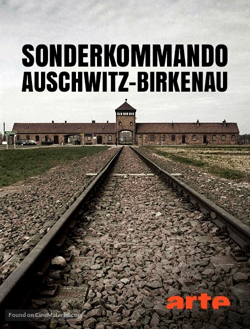 Sonderkommando Auschwitz-Birkenau - French Movie Cover