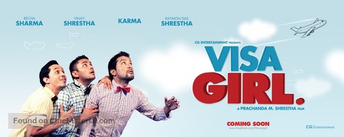 Visa Girl - Indian Movie Poster