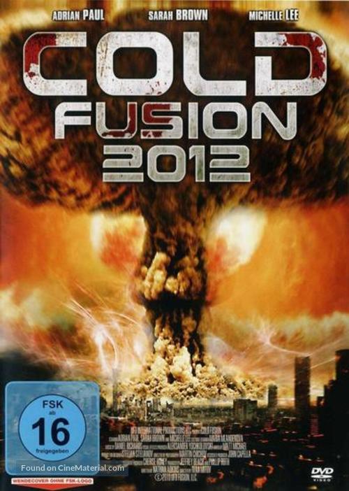 Cold Fusion - German DVD movie cover