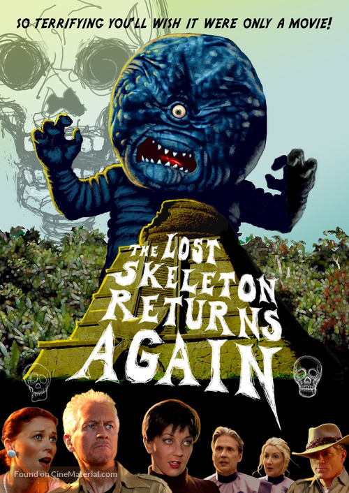 The Lost Skeleton Returns Again - Movie Cover