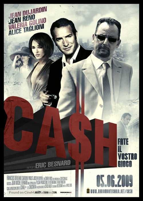 Cash - Italian Movie Poster