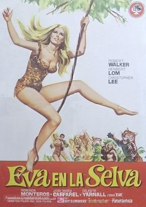 The Face of Eve - Spanish Movie Poster