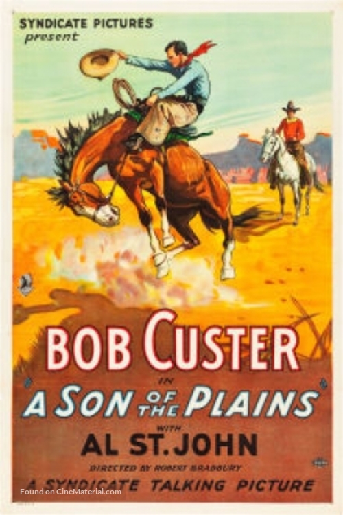 A Son of the Plains - Movie Poster