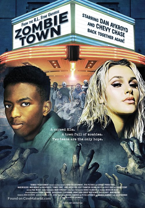 Zombie Town - Canadian Movie Poster