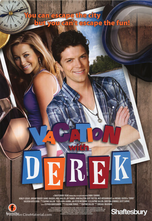 Vacation with Derek - Canadian Movie Poster