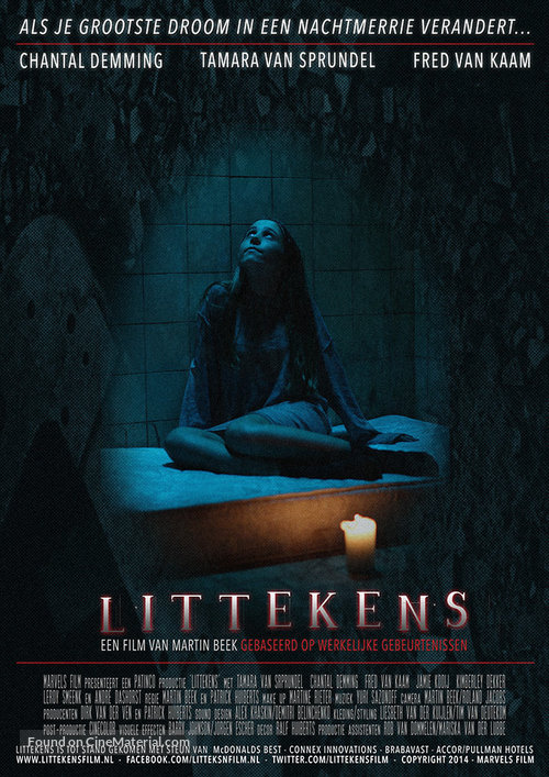 Littekens - Dutch Movie Poster