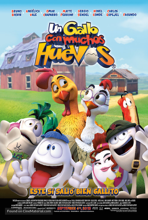 Un gallo con muchos huevos - Movie Poster